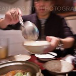 Dinner in a bar: Komagome, Tokyo