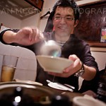Dinner in a bar: Komagome, Tokyo